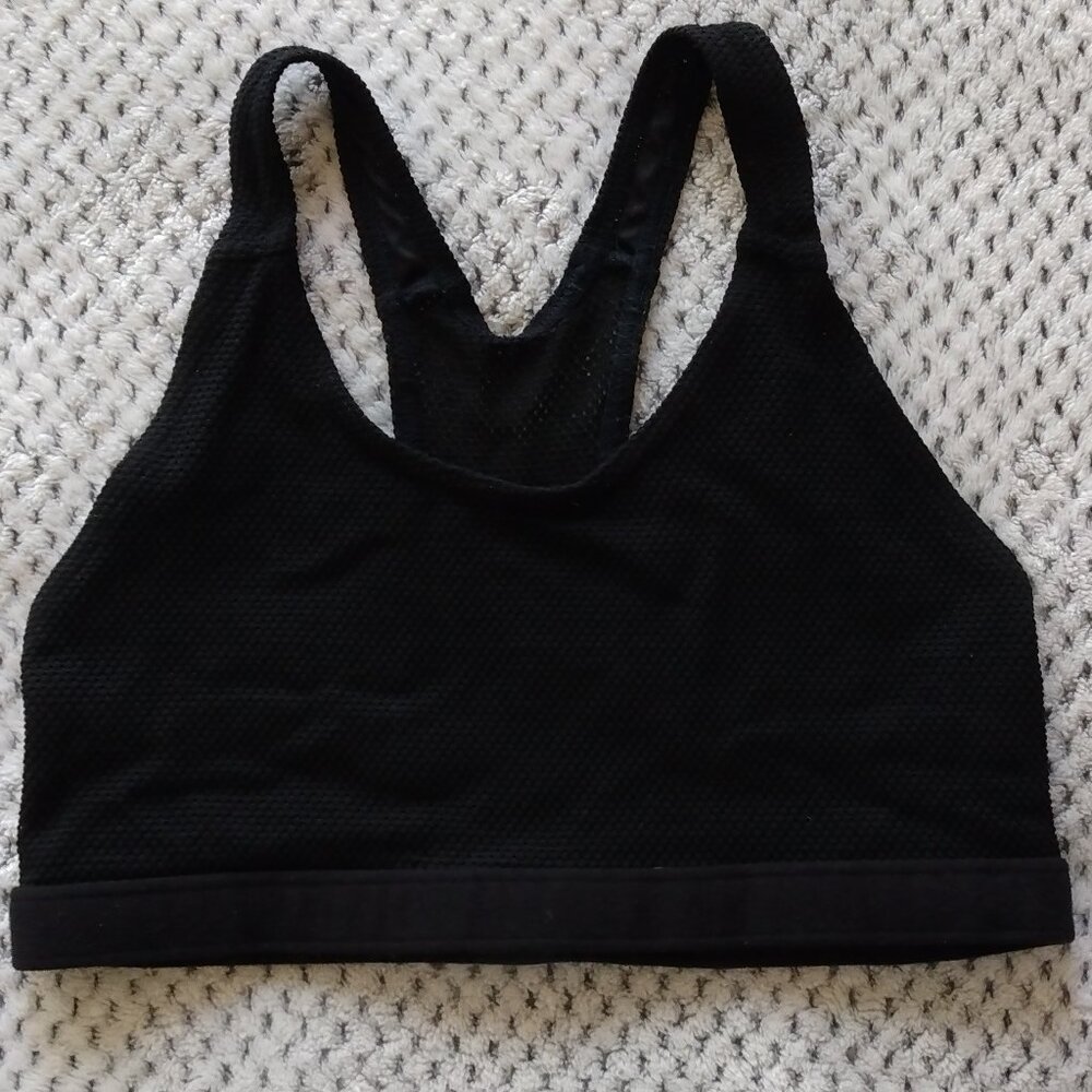 Moving Comfort Black Sports Bra Size L